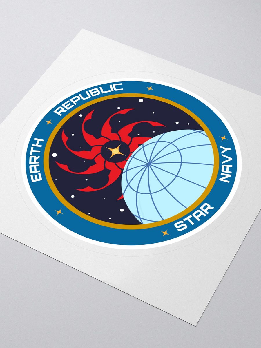 Starship Valkyrie ERSN Sticker product image (3)