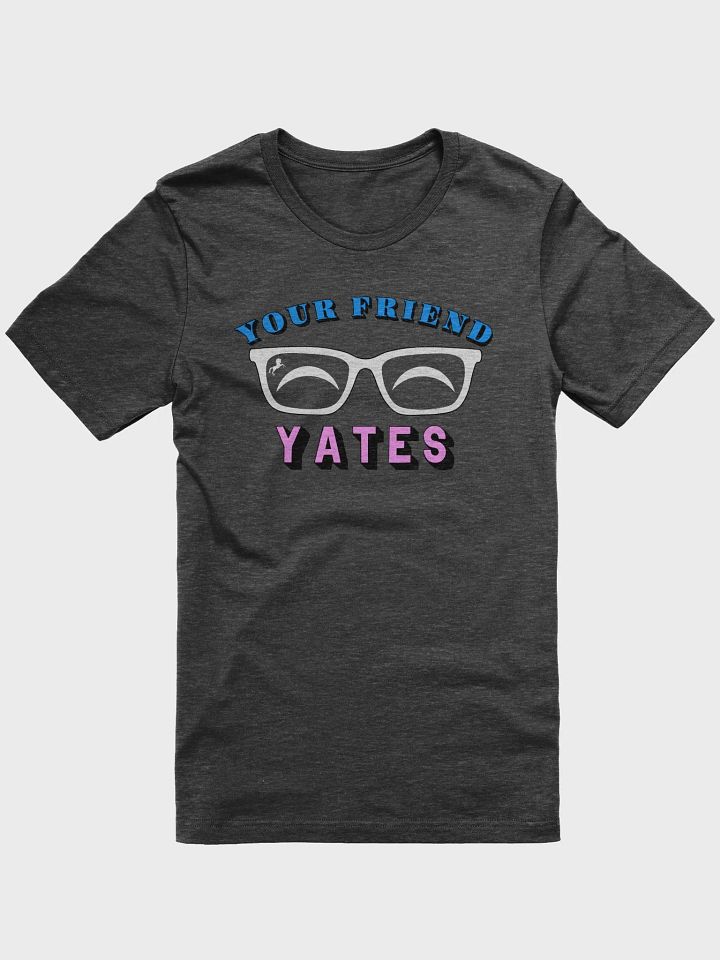 YourFriendYates Logo T-Shirt product image (8)
