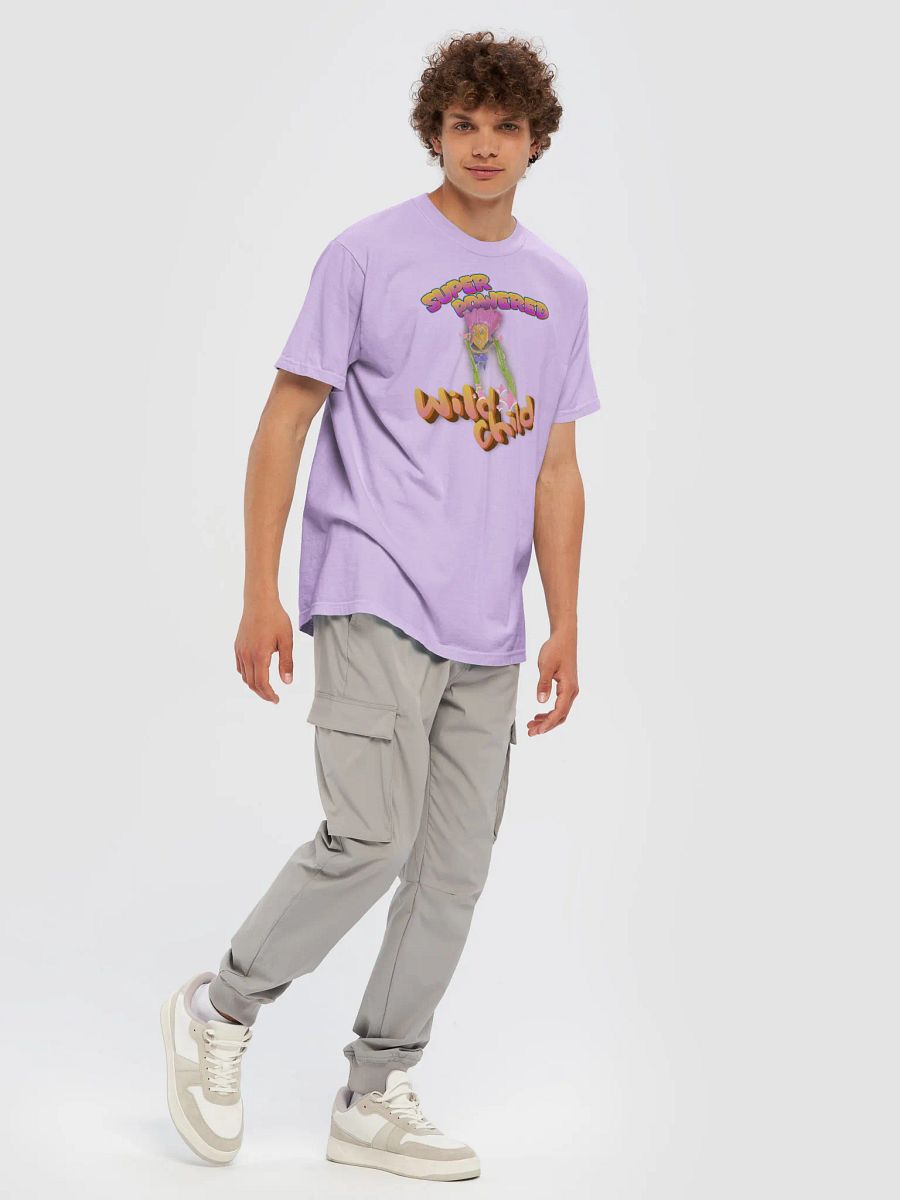 Super Powered Wild Child - Comfort Colors Garment-Dyed Heavyweight Tee product image (7)