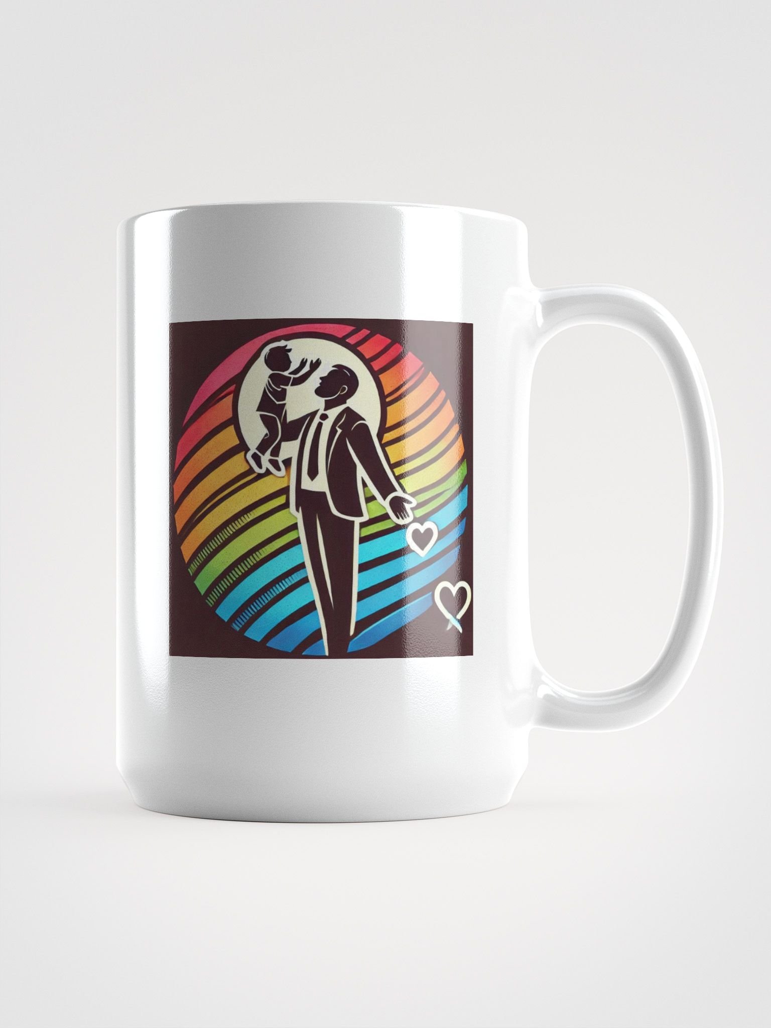 Rainbow Family Bond Mug product image (1)
