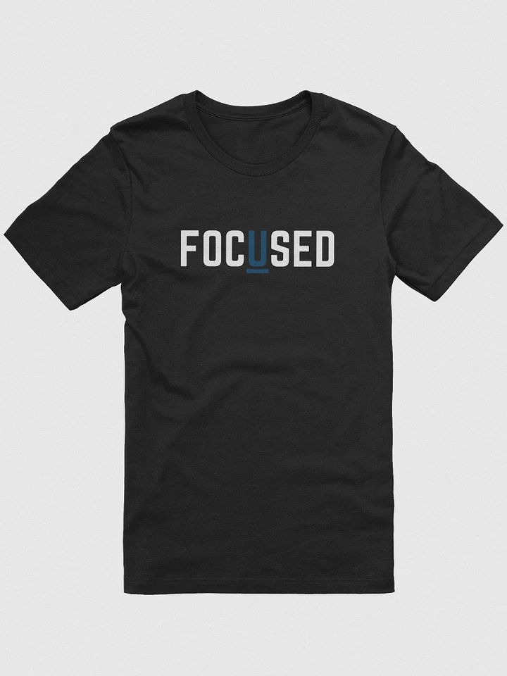 FOCUSED T-Shirt product image (1)