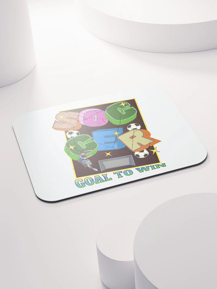 Goal To Win Soccer Sensation Mouse Pad product image (4)