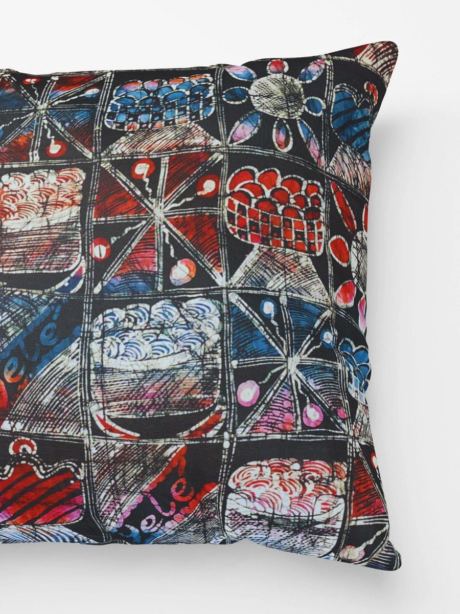 Festivity African Print Throw Pillows product image (2)
