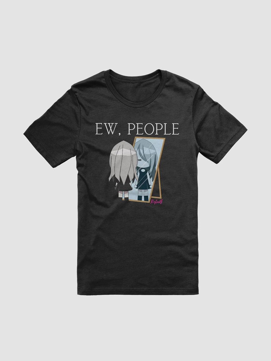 Introvert humor t-shirt - Ew People by RyleeB product image (2)