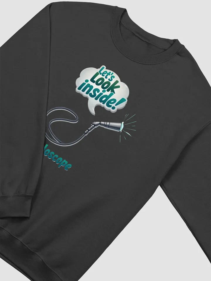 Explore Within - Endoscope Illustrated Crewneck Sweatshirt product image (18)