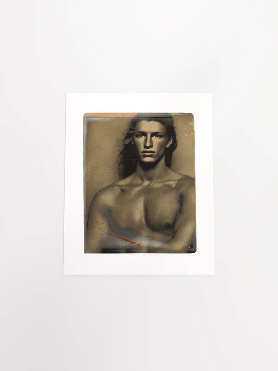 Modern Tintype Man #2 - Print product image (4)