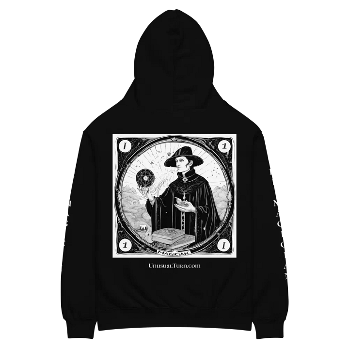 1 - The Magician Oversized Hoodie product image (2)