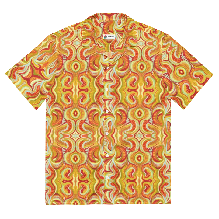 WORMEYS - PRINT BUTTON-UP SHIRT product image (2)