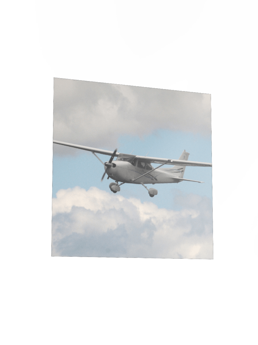 Cessna 172 Metal Poster product image (11)