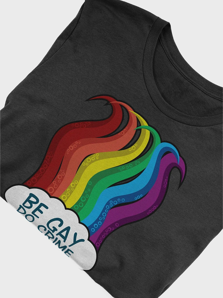 be gay do crime tentacles shirt product image (2)
