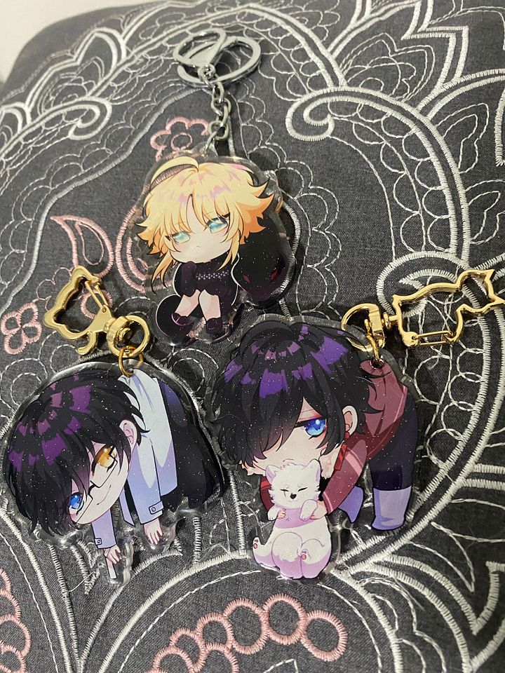 Rebirth Acrylic 2.5" Charms product image (1)