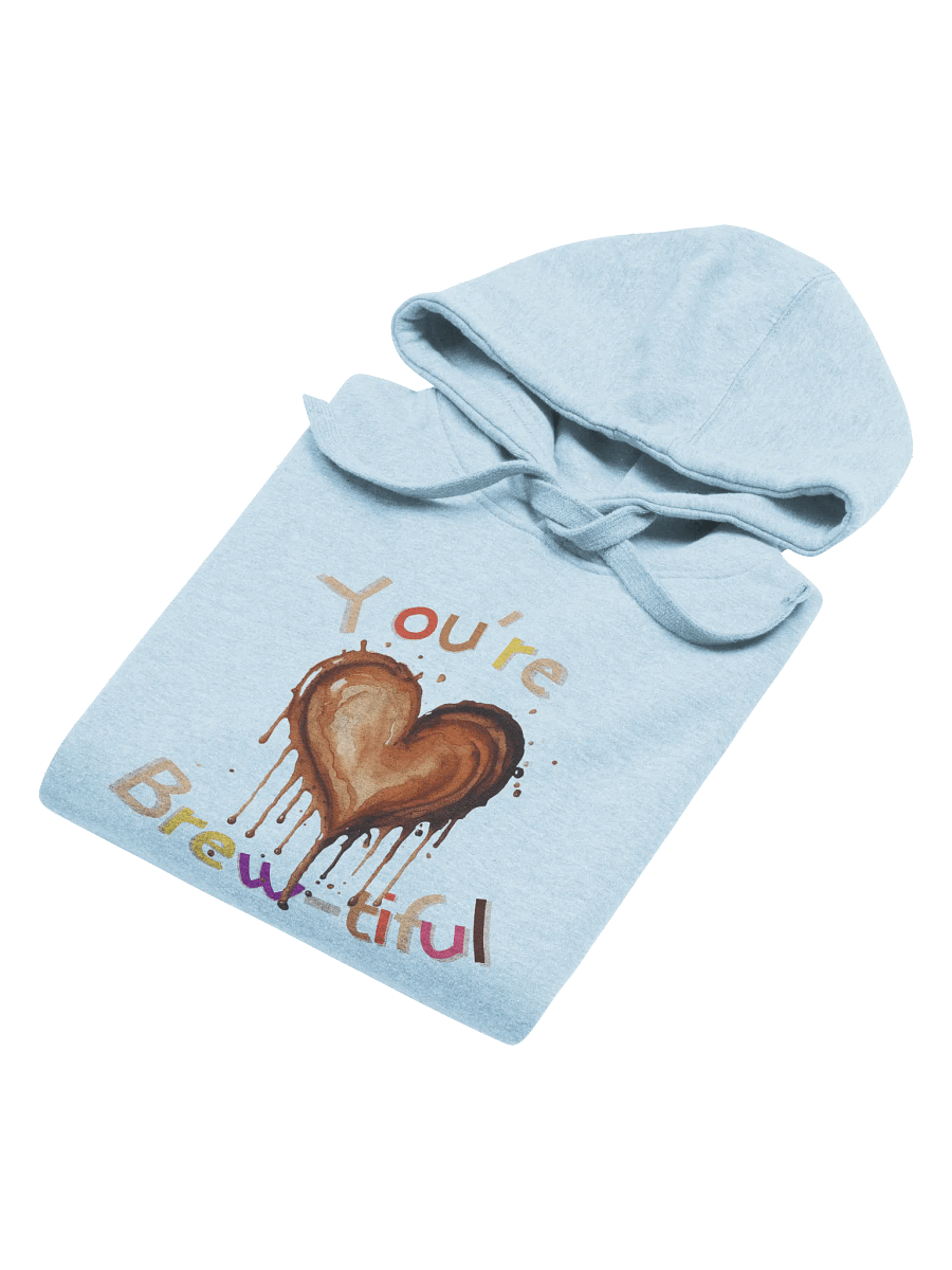 You're Brew-tiful Cotton Heritage Unisex Premium Hoodie product image (89)