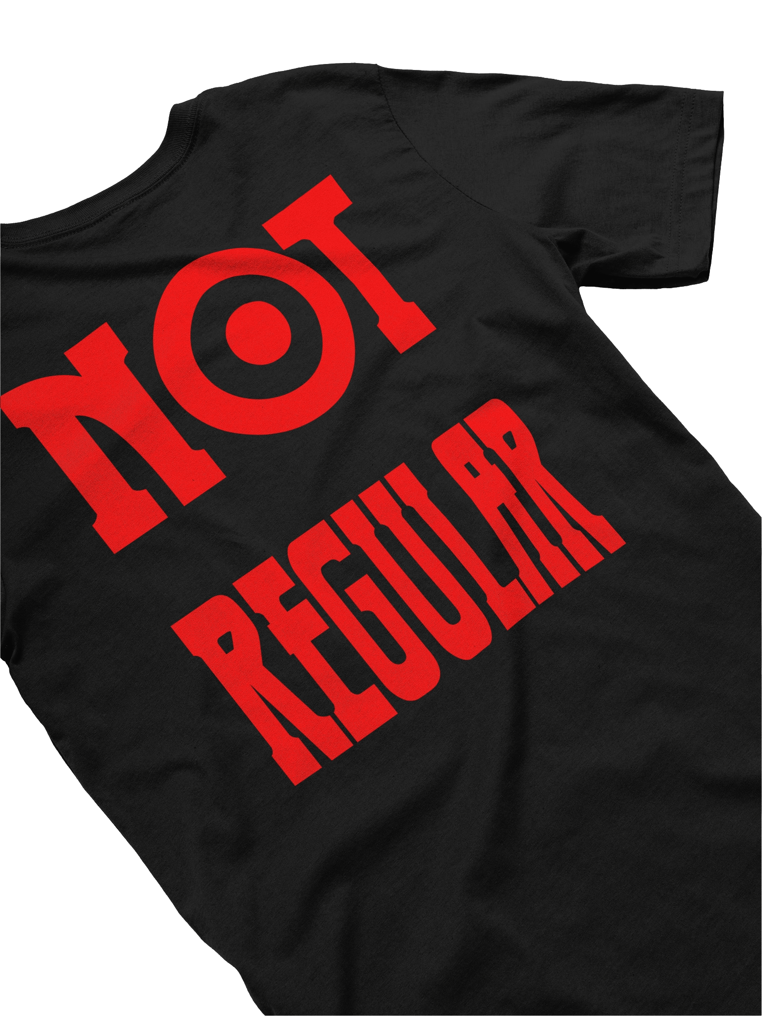 "NOT REGULAR" TEE product image (22)