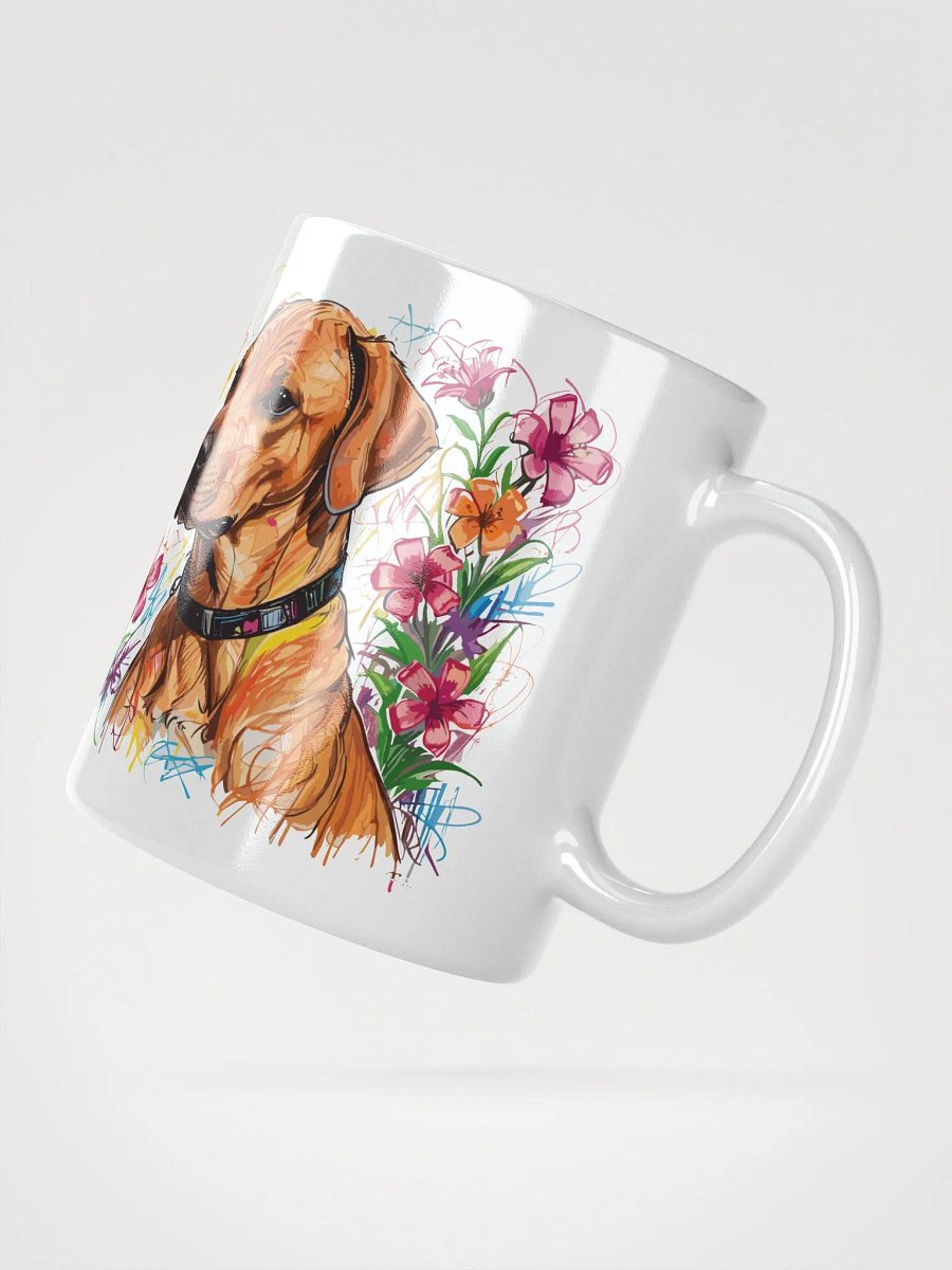 Scribbles Rhodesian Ridgeback 10 , Mug product image (4)