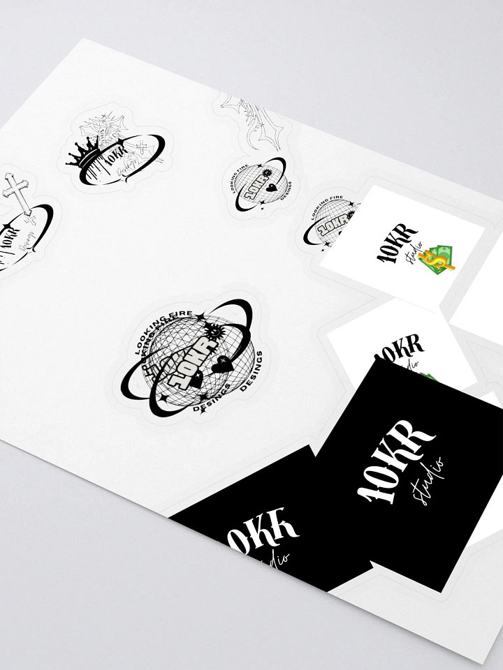 10KR stickers product image (2)