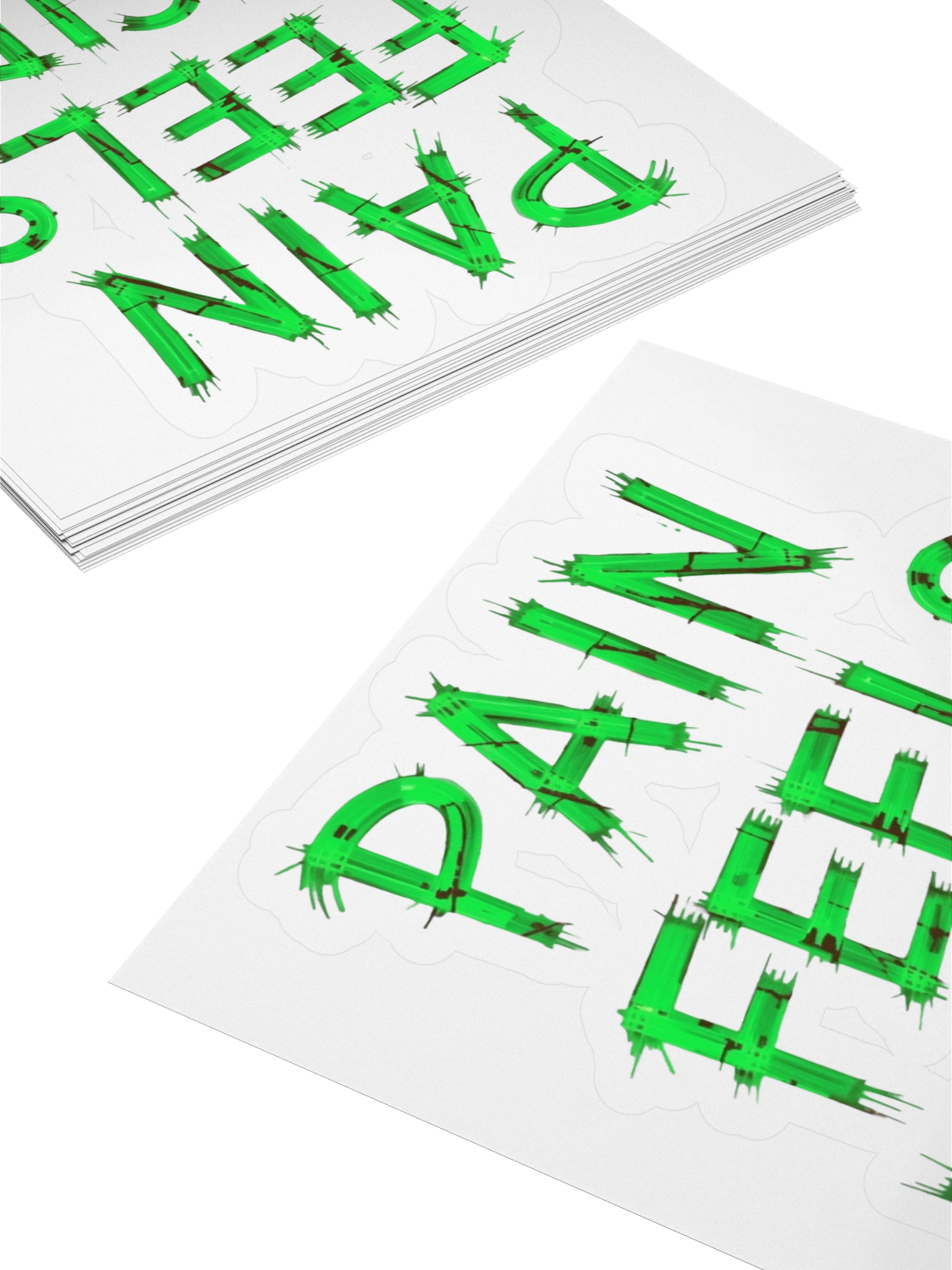 ReDead (PAIN FEELS INSIDE) Stickers product image (13)