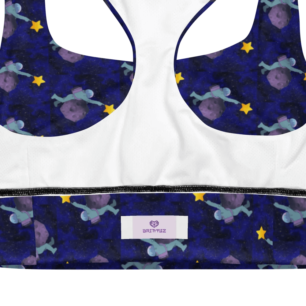 Reach for the Stars longline sports bra product image (12)