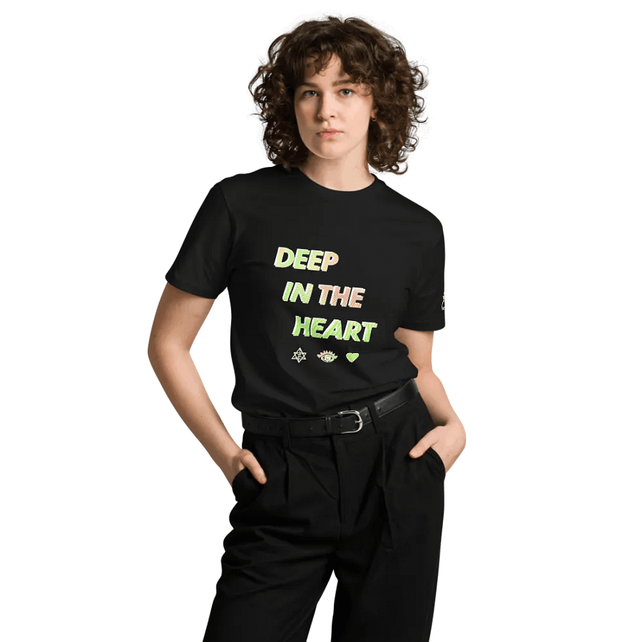 DEEP IN THE HEART House of 5D Tee - Regular Fit Unisex product image (9)