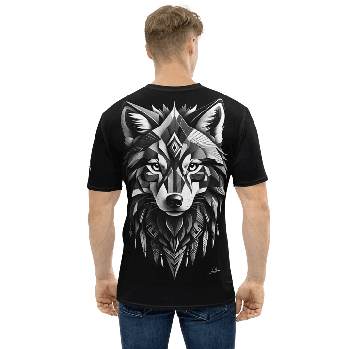 Spirit of the Wild Wolf - All-Over Print T-Shirt product image (2)