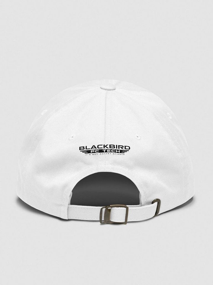 Blackbird PC Tech - It's Not Rocket Science - Cap (Light) product image (26)