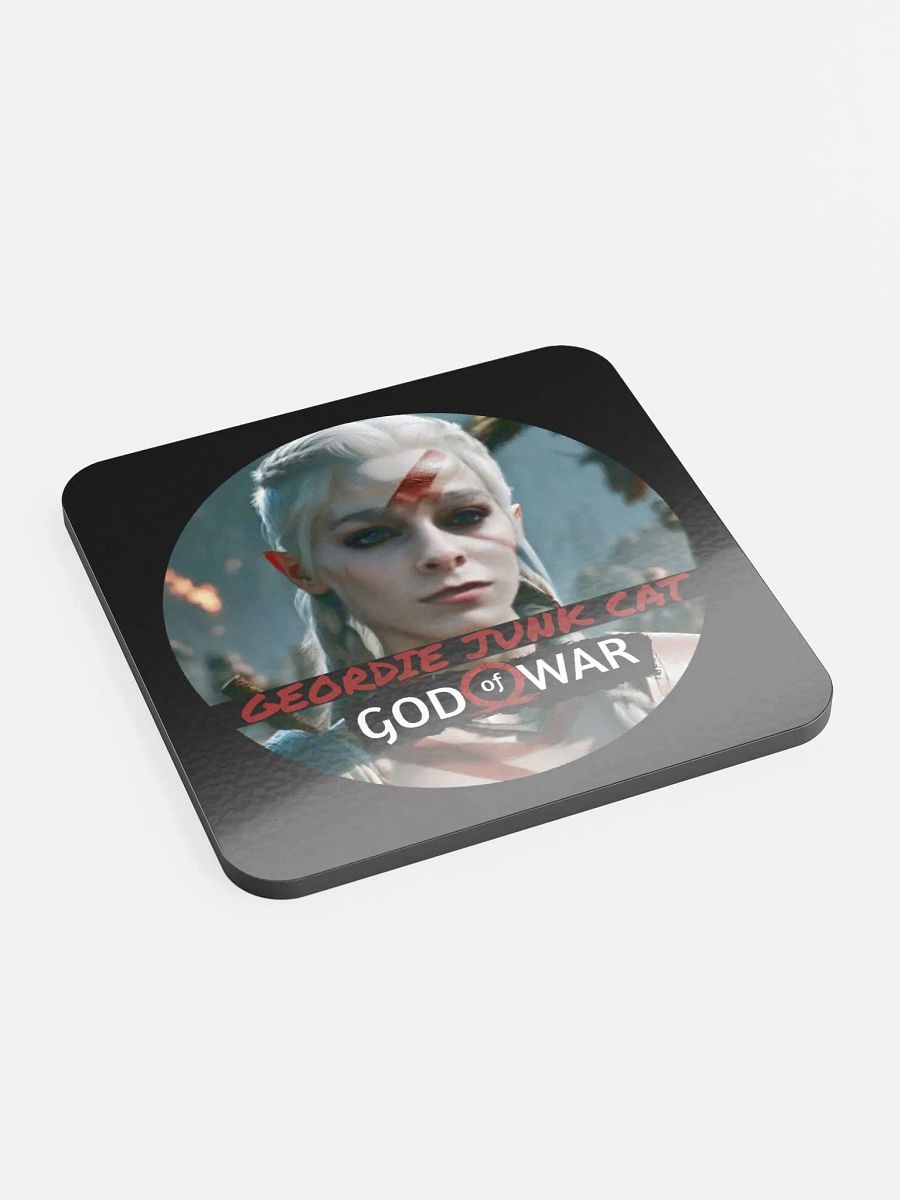 GOD OF WAR ONE Drink Coaster (3.74″x 3.74″, US and EU SHIPPING) product image (2)