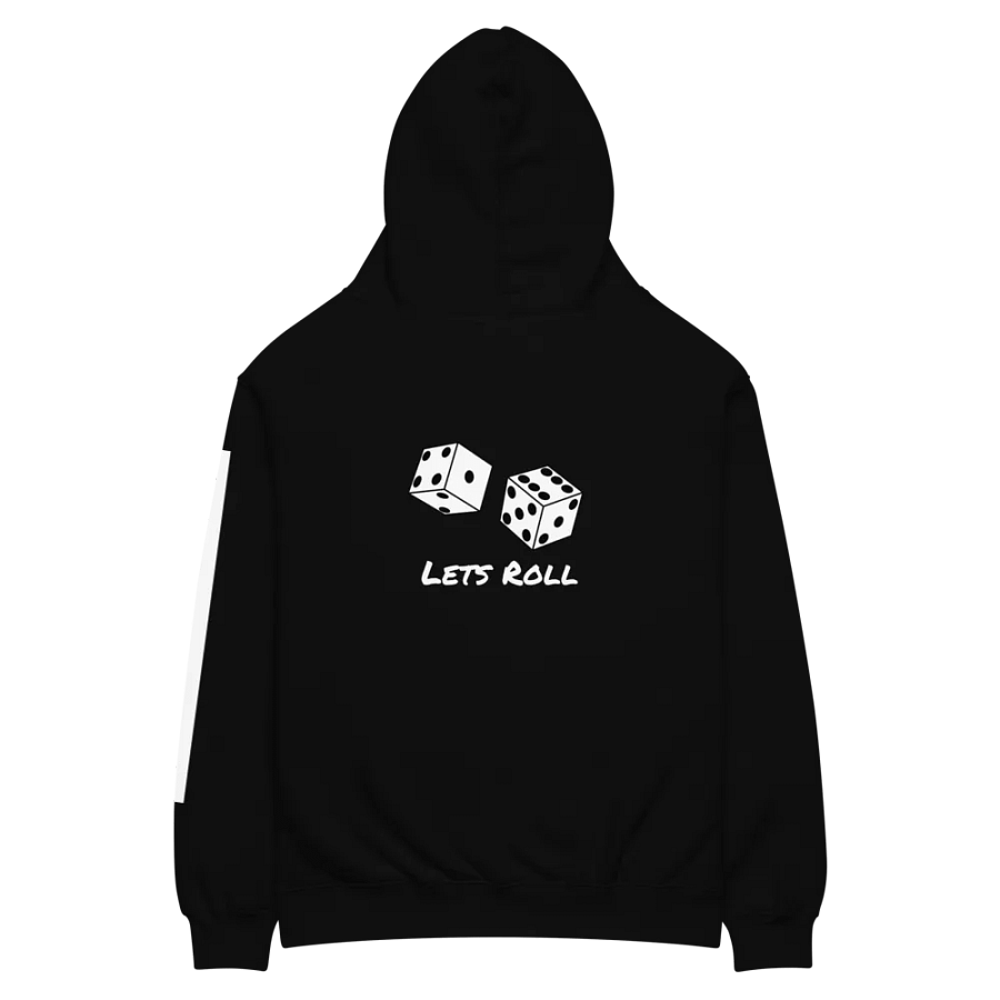 Lets Roll Hoodie product image (3)