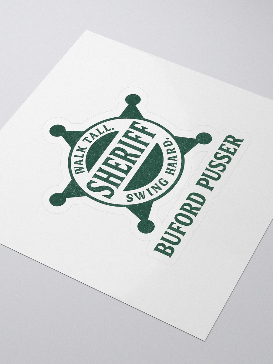 Walk Tall Large Sticker product image (3)