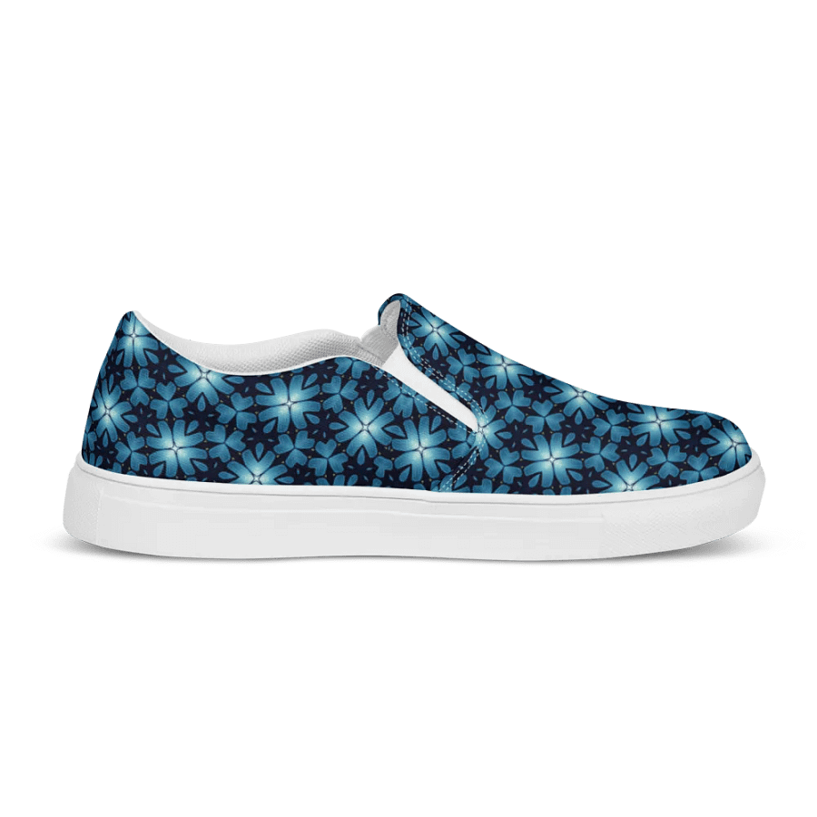 Stellar Blue Men's Canvas Slip-Ons product image (11)
