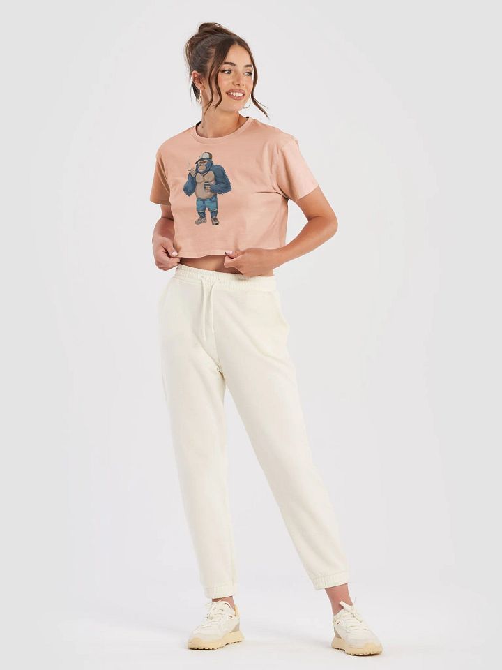 Blue Gorilla AS Colour Women's Premium Crop Top product image (1)
