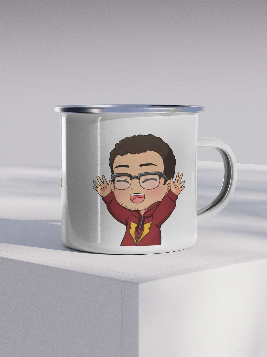 Hyped Up Enamel Mug product image (4)
