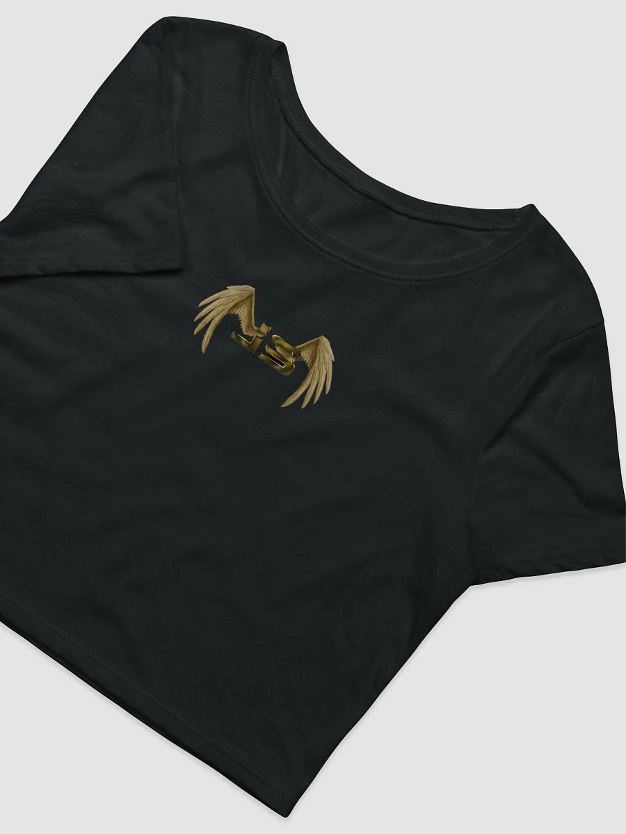 Golden Wings Women's Crop Tee product image (7)