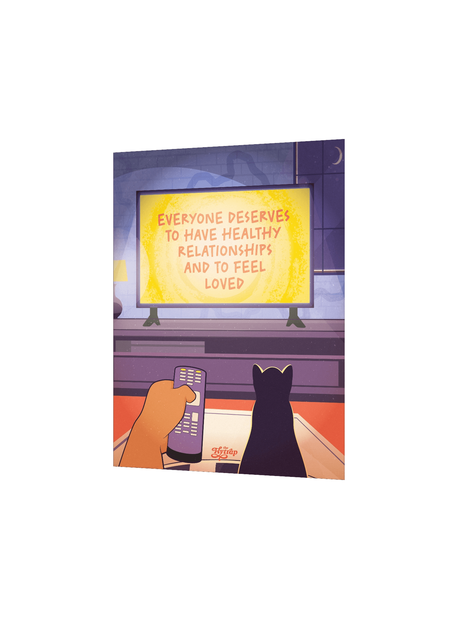 Healthy Relationships 8x10 Poster product image (2)