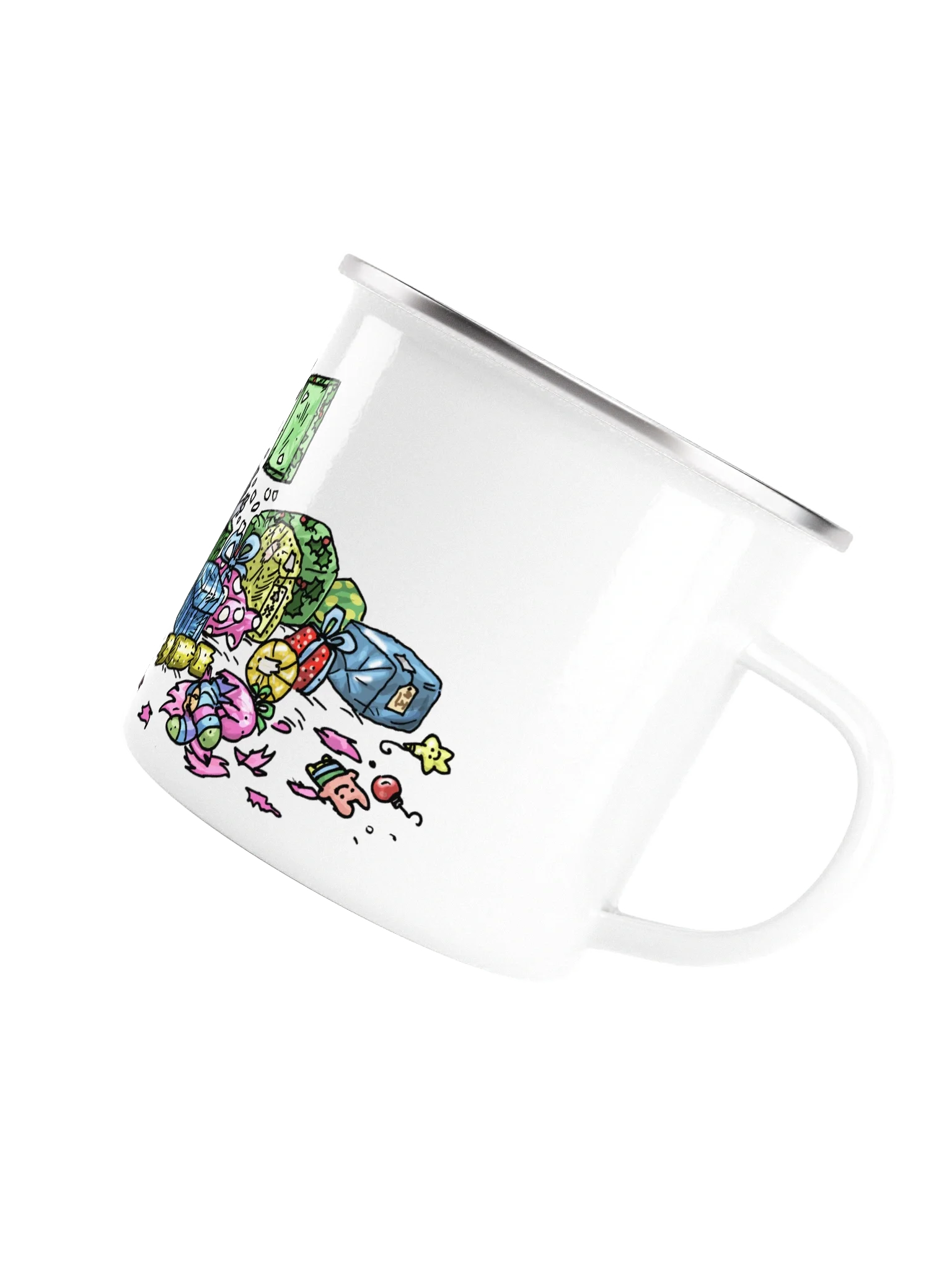 Christmas Enamel Mug [Limited Edition] product image (4)