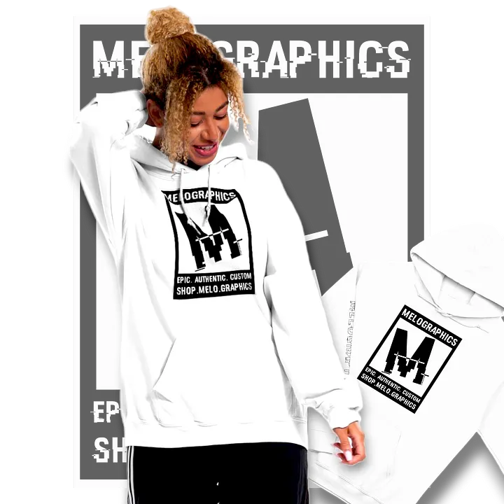 Rated M for MELO - Classic Hoodie | #MadeByMELO product image (5)
