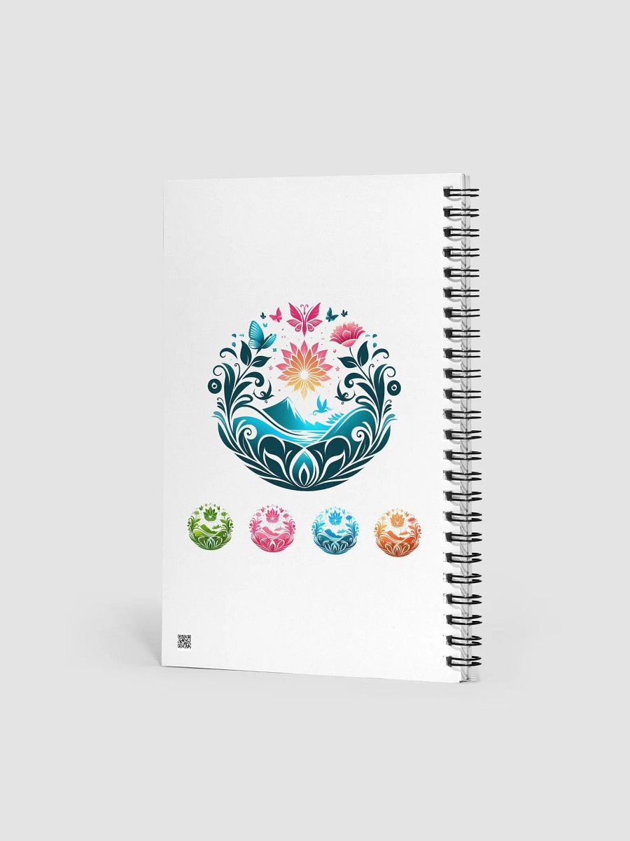 Nature's Spiral Notebook product image (2)