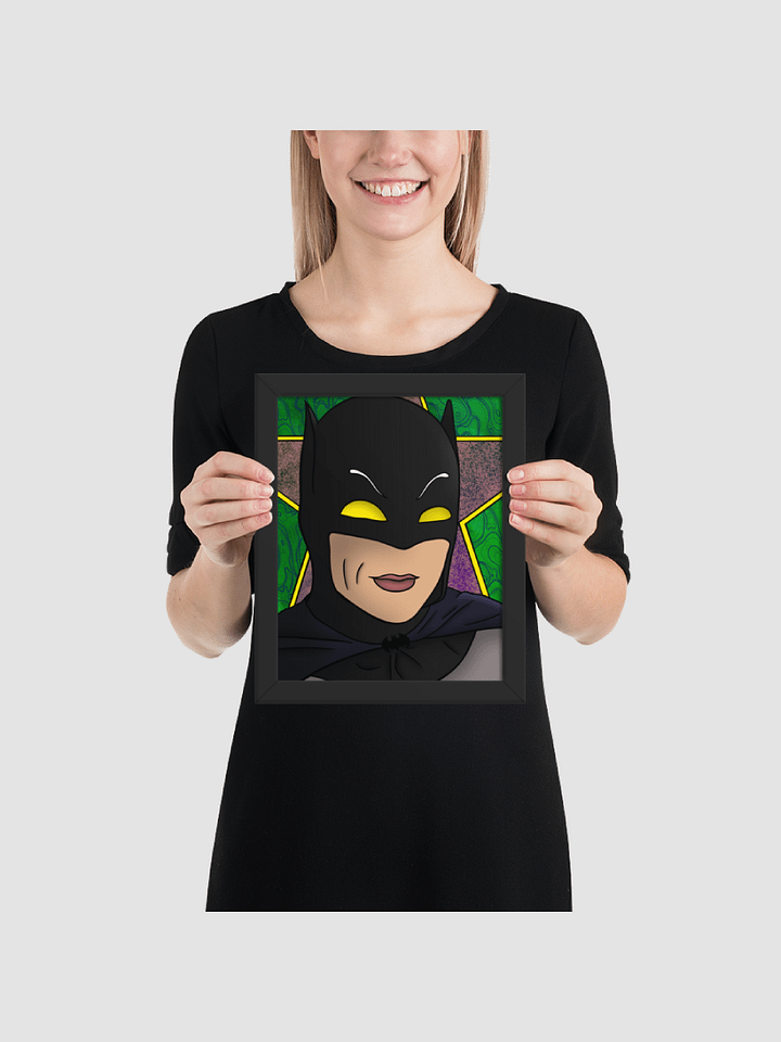 Adam west Batman Framed Poster product image (2)