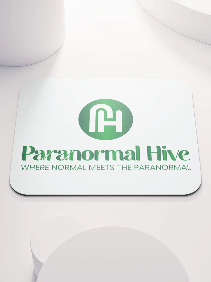 Ectoplasmic Emblem Mouse Pad product image (1)