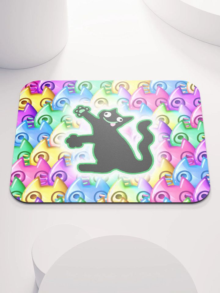 Mousepad - Derpcat with his fans product image (2)
