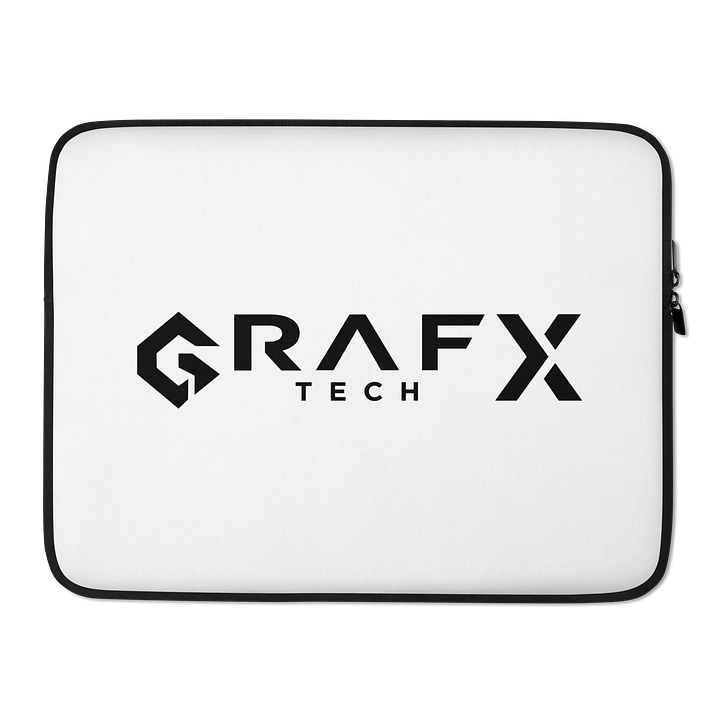 Laptop Sleeve - Black Logo - Graf-X Tech product image (2)