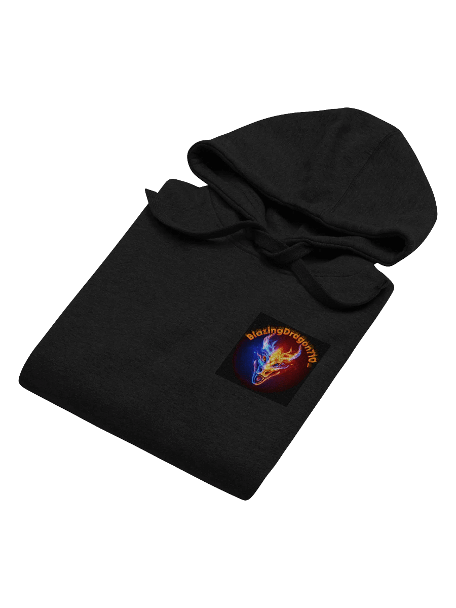 Blazing dragon rage hoody product image (67)