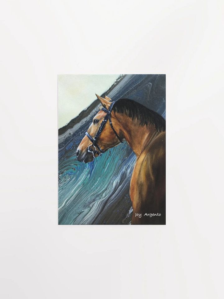 Horse Wave Print product image (1)