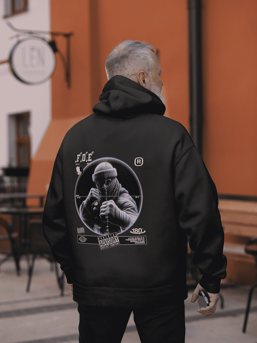 Fight a Foe - Unisex Hoodie product image (13)