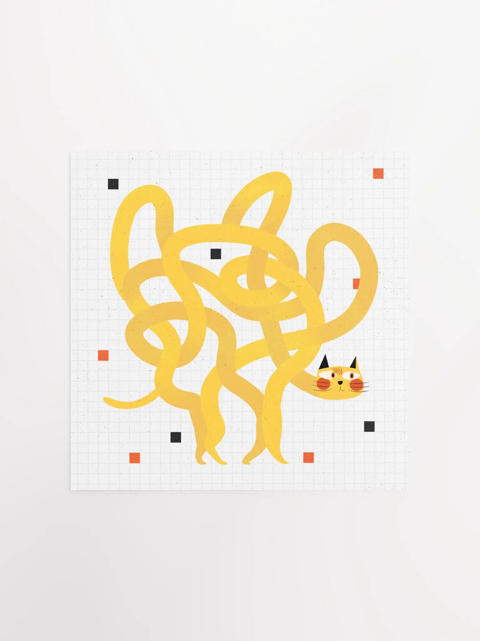 Ribbon Art Print product image (1)