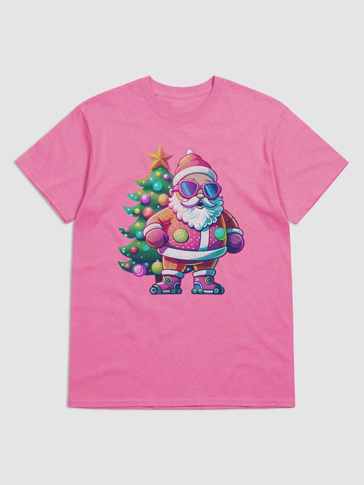 Rollin Claus Christmas T-Shirt product image (2)