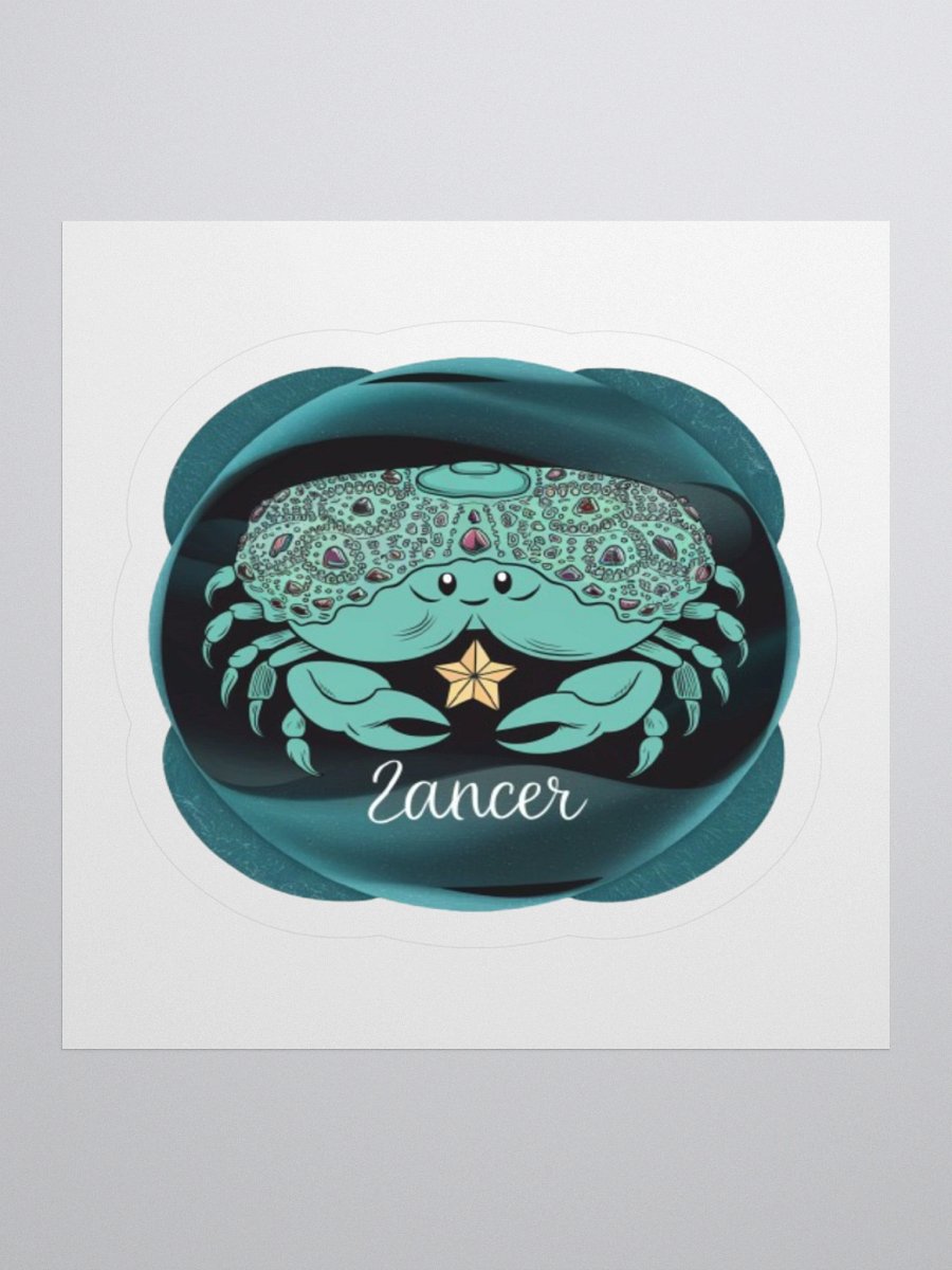 Cancer Kiss-Cut Sticker product image (3)