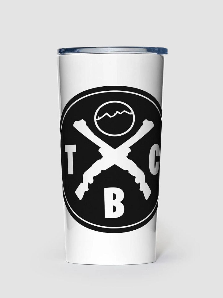 Team Battle Chicken Steel Tumbler product image (1)