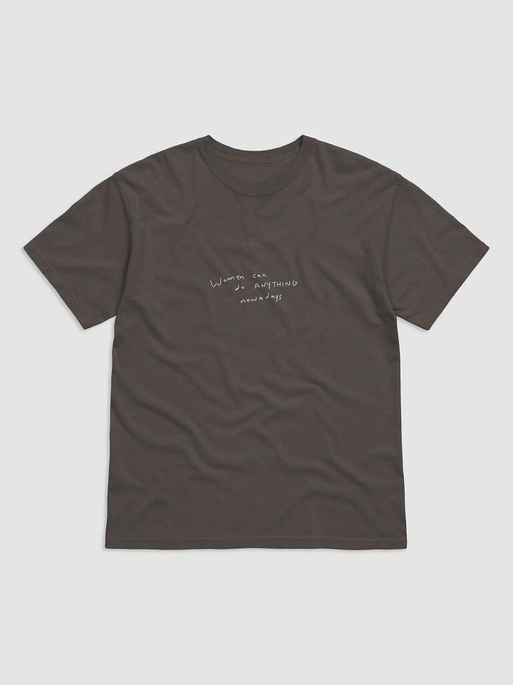 Women Can Do Anything (White Text) T-Shirt product image (4)