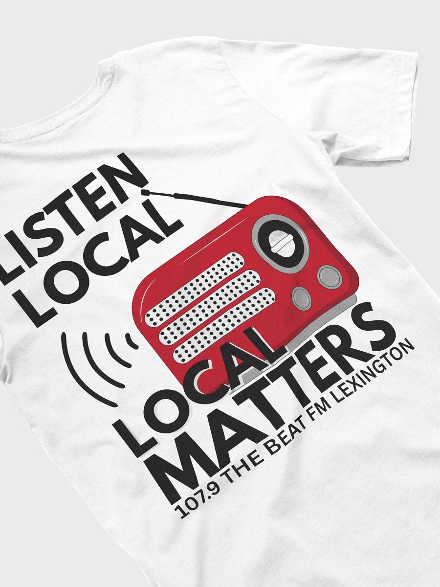 Listen Local T-shirt product image (4)