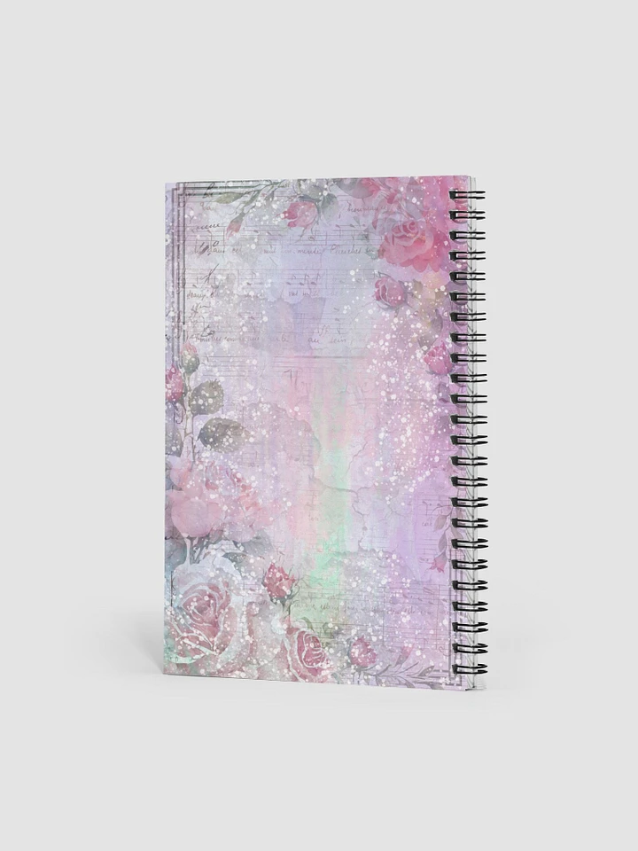 Romantic Country Cottage Themed Notebook product image (2)