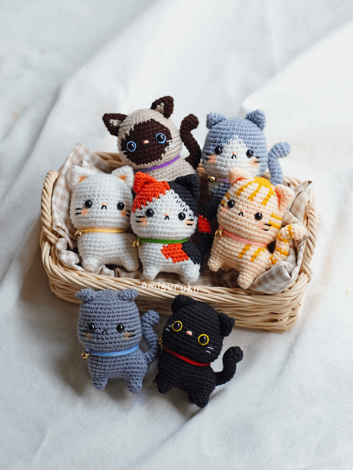 4+2 in 1 Complete Cat - PDF Pattern product image (1)